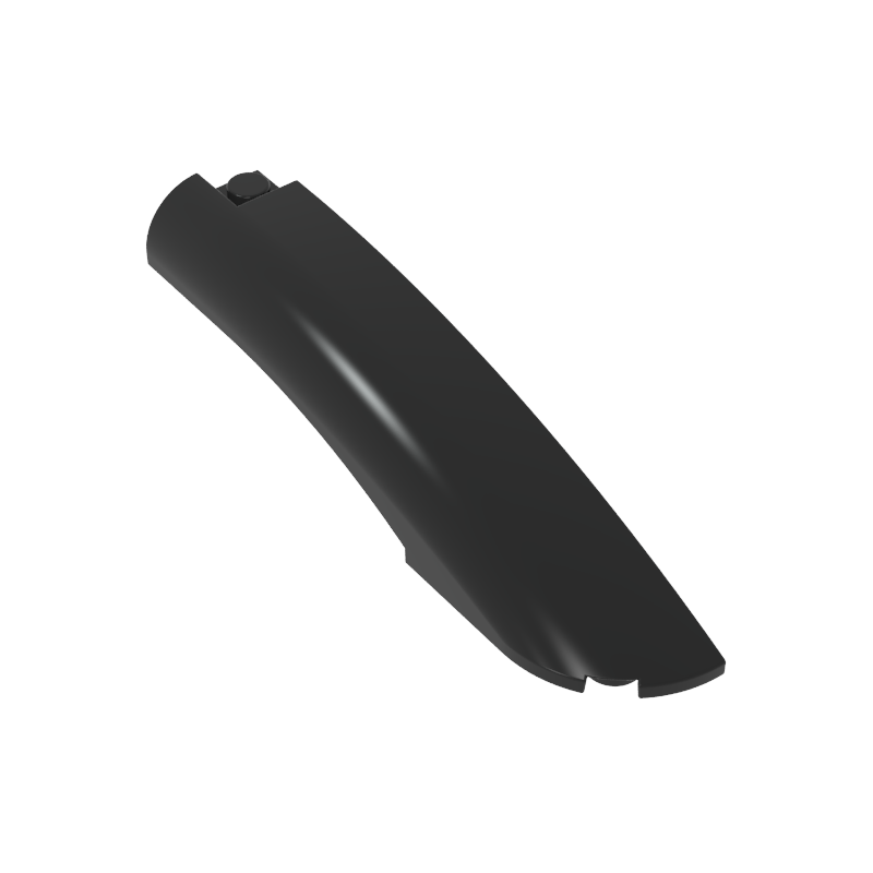 2x10x2 curved fender flares (right)