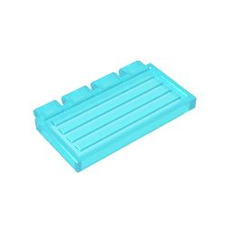 2x4 hinged train door