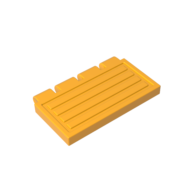 2x4 hinged train door