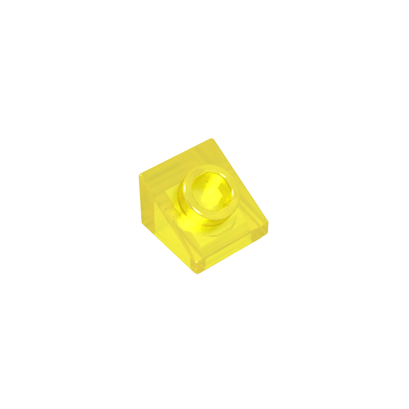 1x1x2/3 sloped surface with bricks