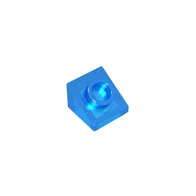 1x1x2/3 bevel with dot bricks