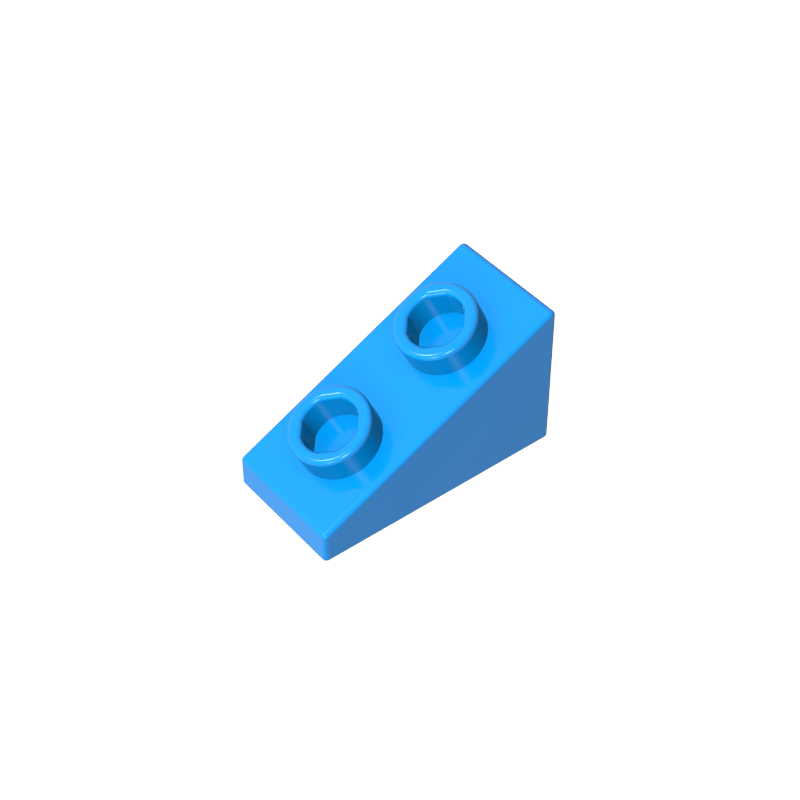 1x2x1 bevel brick