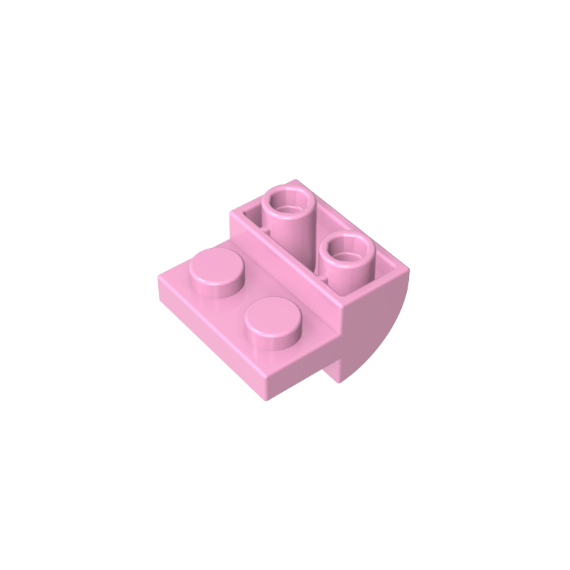 2x2x1 reverse curved brick
