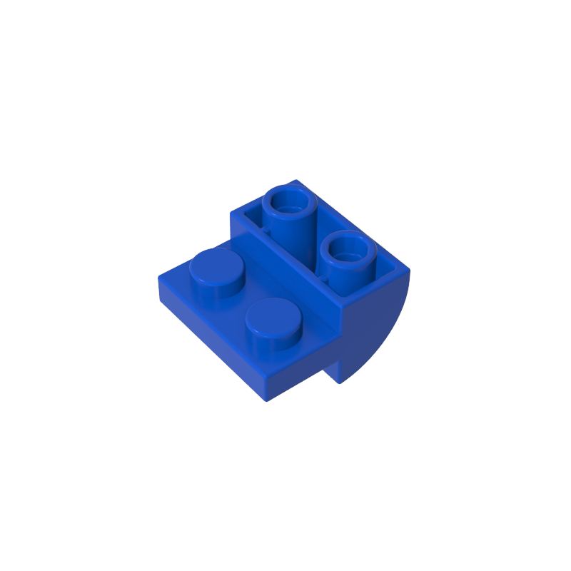 2x2x1 reverse arc-shaped brick
