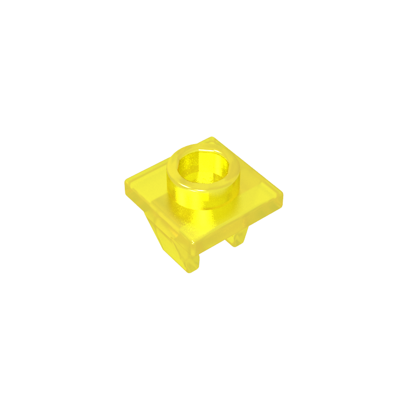 Reverse clamp 1 point fork