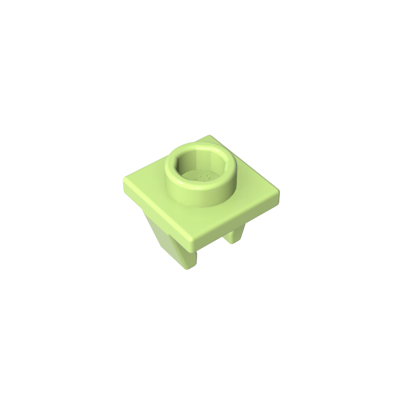 Reverse clamp 1 point fork