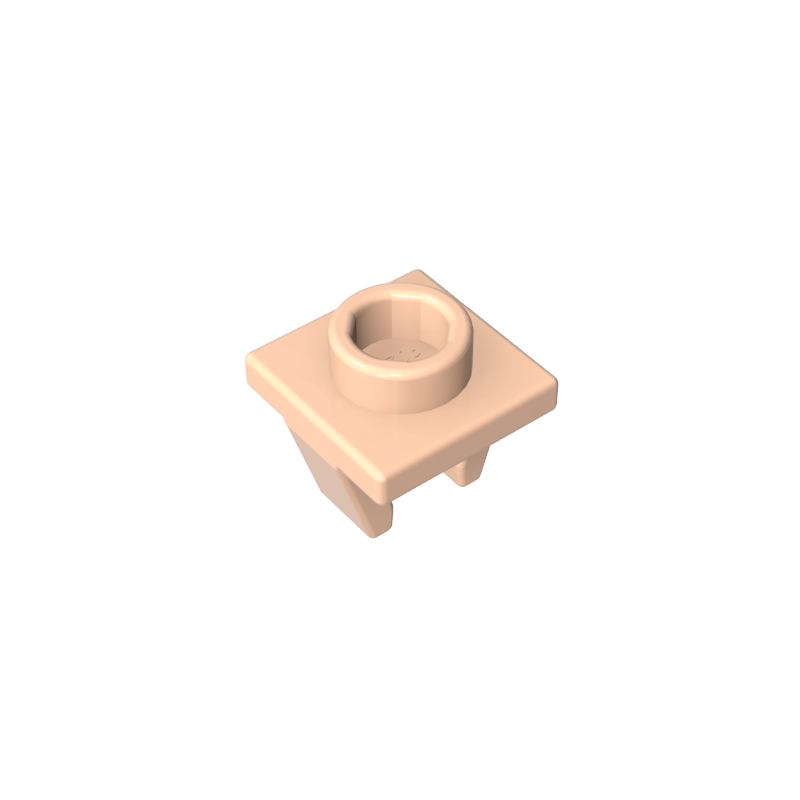 Reverse clamp 1 point fork carriage