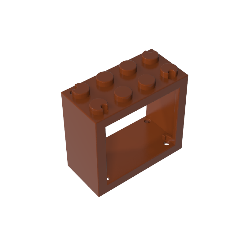 2x4x3 window frame