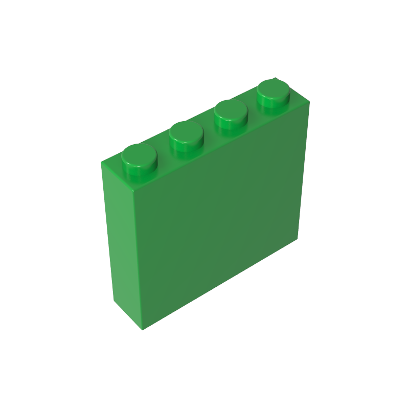 1x4x3 bricks
