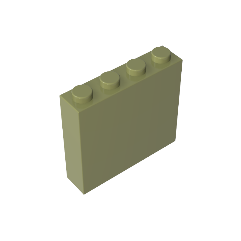 1x4x3 bricks