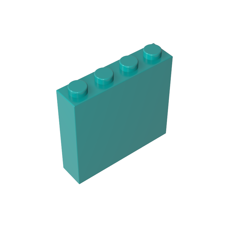 1x4x3 bricks