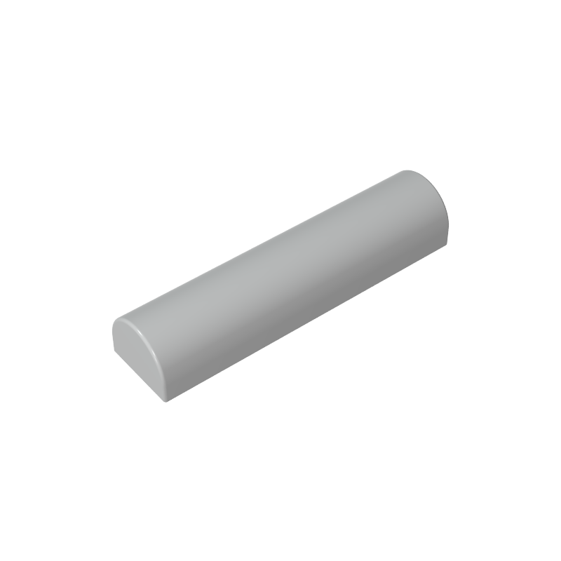 1x4x2/3 curved semicircular brick