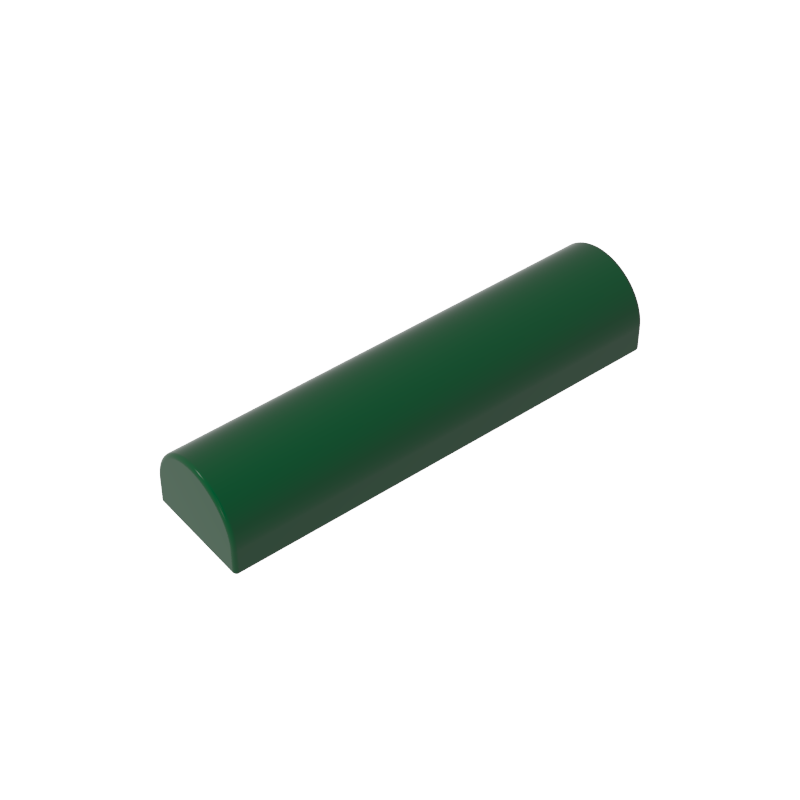 1x4x2/3 curved semicircular brick