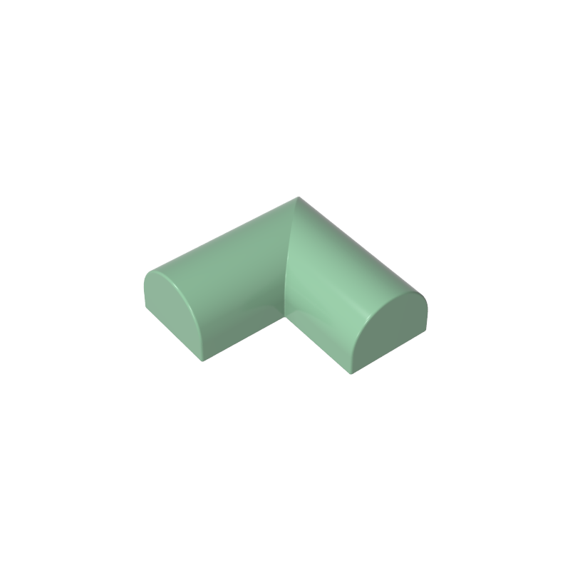 2x2x2/3 corner curved tiles
