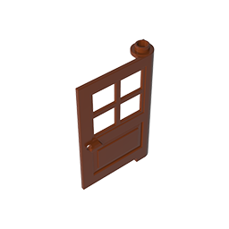 1x4x5 door