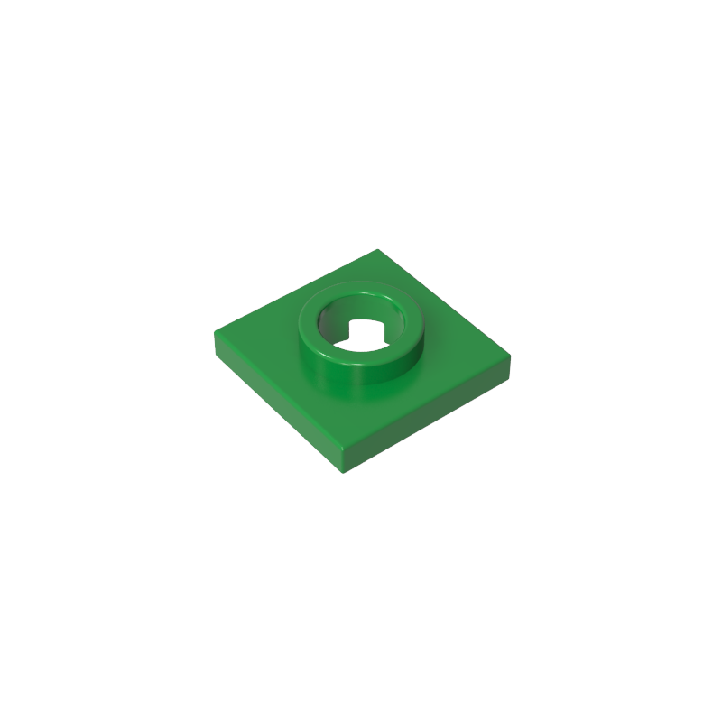2x2 square base for turntable