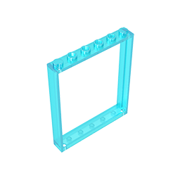 1x6x6 window