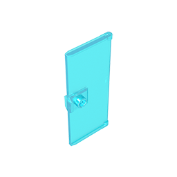 1x3x6 door with stud handle