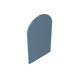 1x6x7 glass