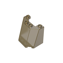Windshield 3x4x3