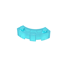 3x3 curved brick