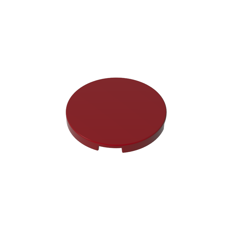 3x3 smooth circular plate