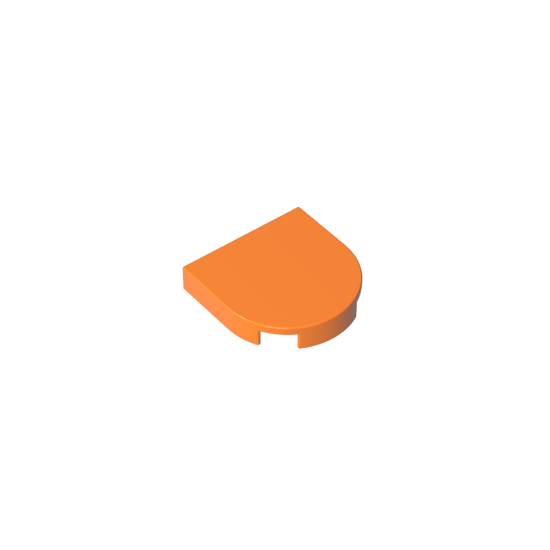 2x2 semicircular light panel