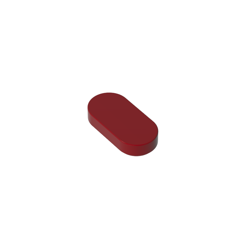 1x2 oval light panel