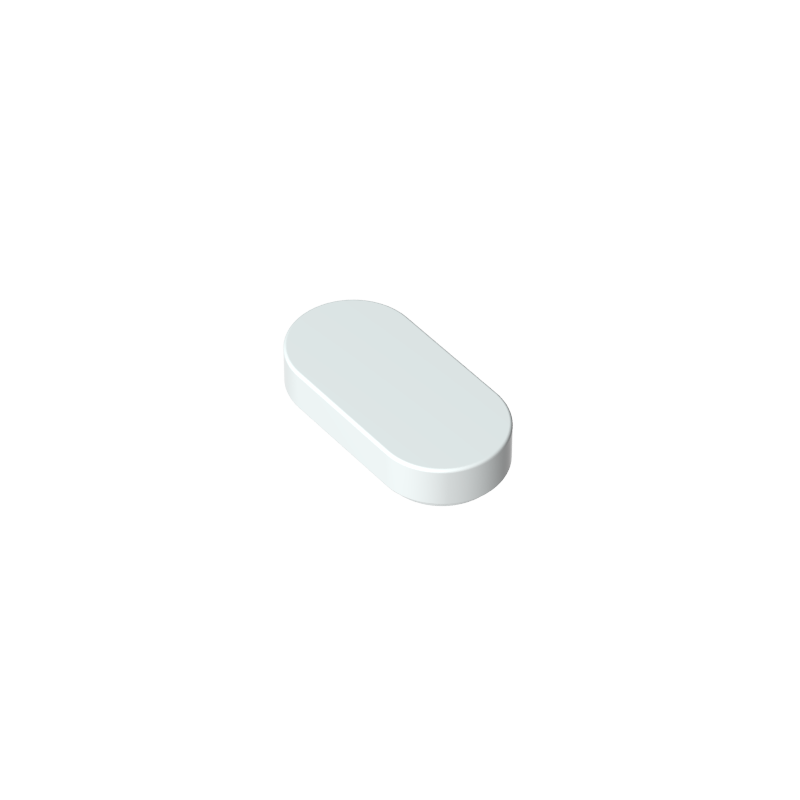 1x2 elliptical light panel