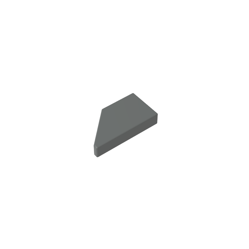 1x2 wedge-shaped light panel (right)
