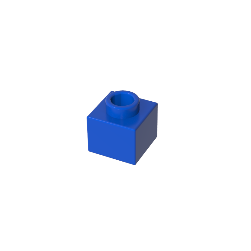 1x1x2/3 geperforeerde funderingssteen