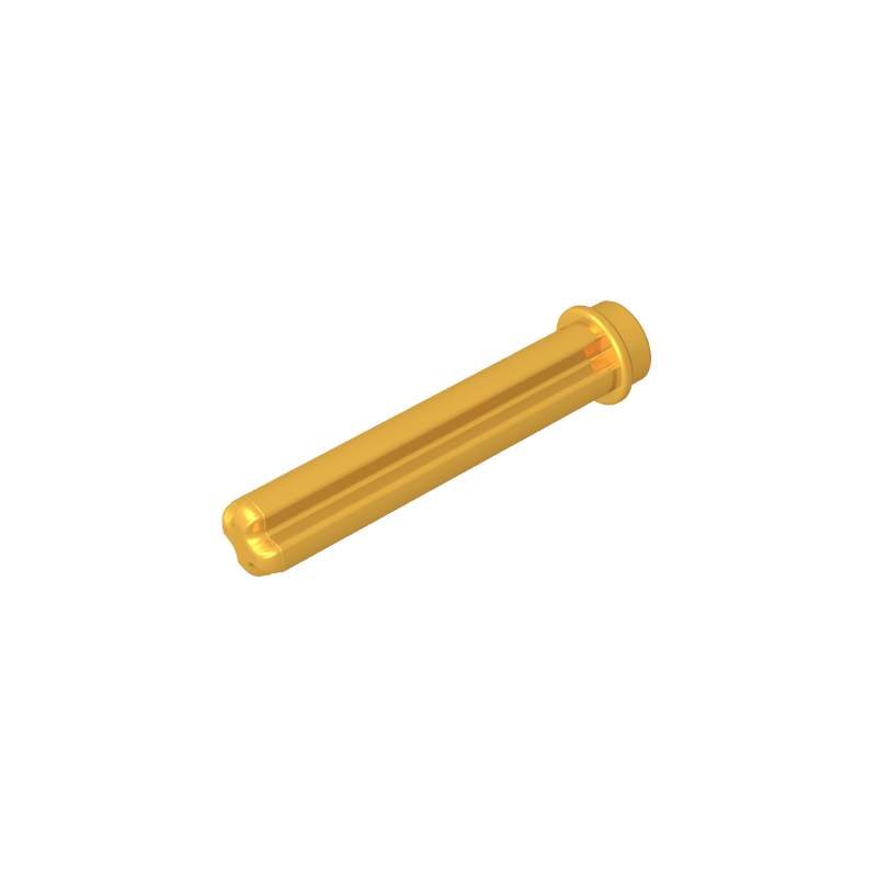 1x3 #3 Single-sided cutoff cross shaft, length 25.75