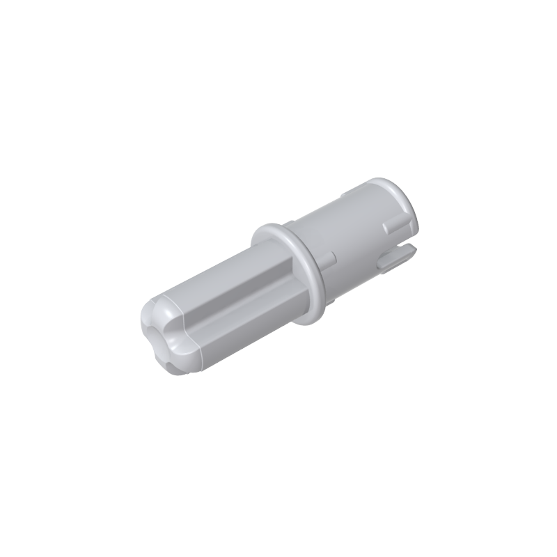 Half cross shaft half bolt with damping, length 15.6