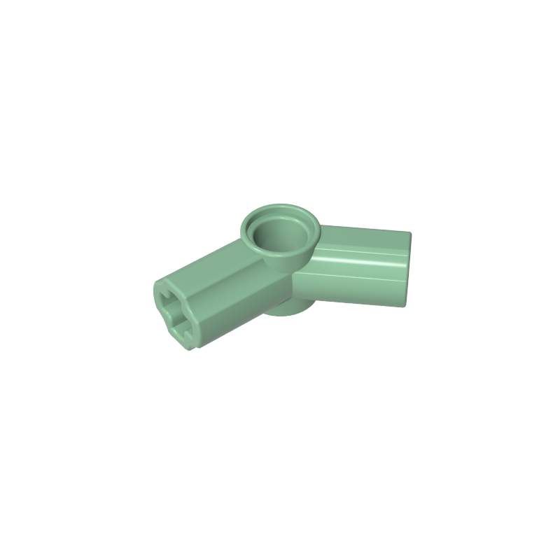 4# 135° cross-shaped connector