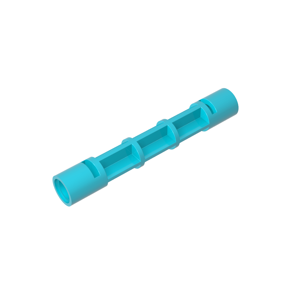 Support 1 x 1 x 5 1/3 Spiral Staircase Axle