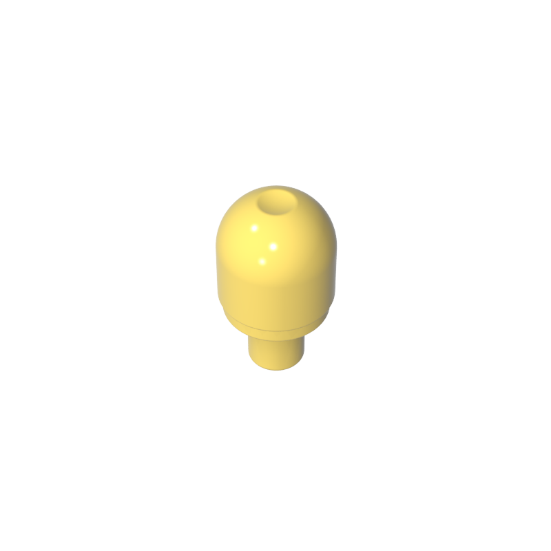Small lampshade biochemical eye warhead