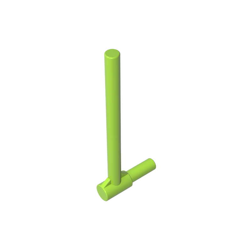 1x5 round bar with handle