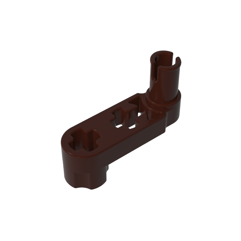 1x3 rocker arm with holes
