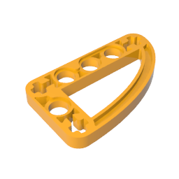 3x5 frame with shaft bolt holes (thin)