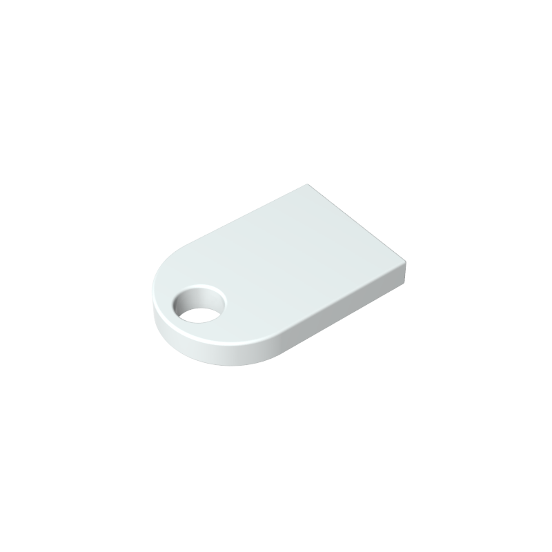 3x2 perforated light panel