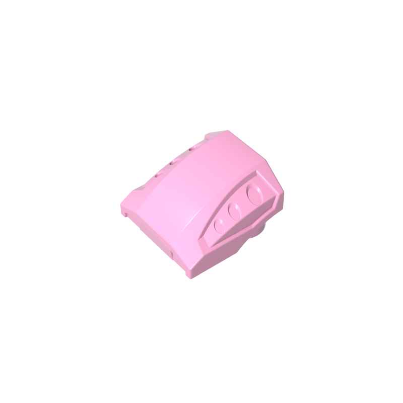 2x2 Slope Brick Curved Brick
