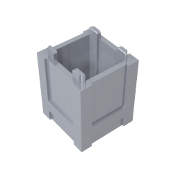 2x2x2 square box/storage box