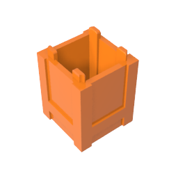 2x2x2 Square Box Storage Box