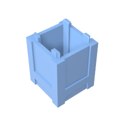 2x2x2 Square Box Storage Box