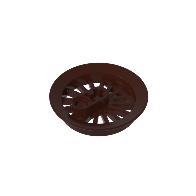 Axle hole wheel (large)