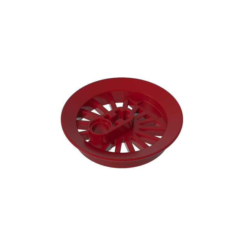 Axle-hole wheel (large)