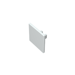 2x2 vierkante kasteelbanner