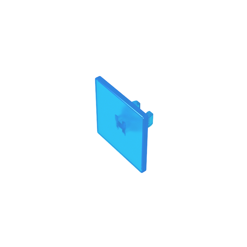2x2 Square Castle Banner