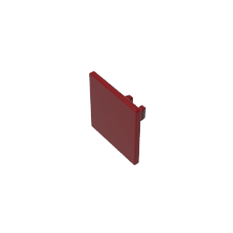 2x2 Square Castle Banner