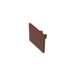 2x2 Square Castle Banner